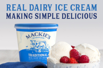 Mackie’s Ice Cream – Podcasts and programmatic