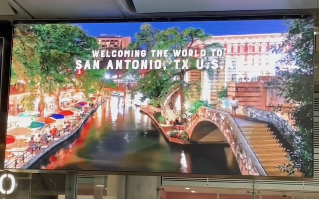 Visit San Antonio – Digital OOH in St Pancras