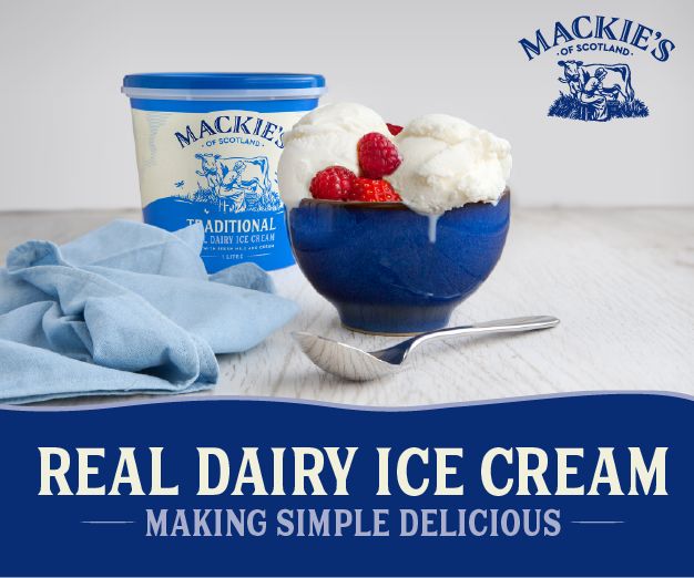 Mackie's Ice cream ITV