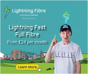 Lightning Fibre Programmatic Campaign