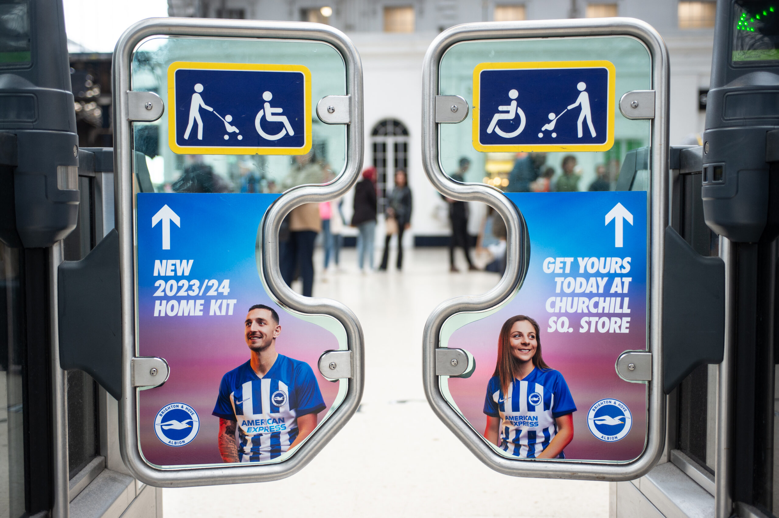 BHAFC OOH campaign