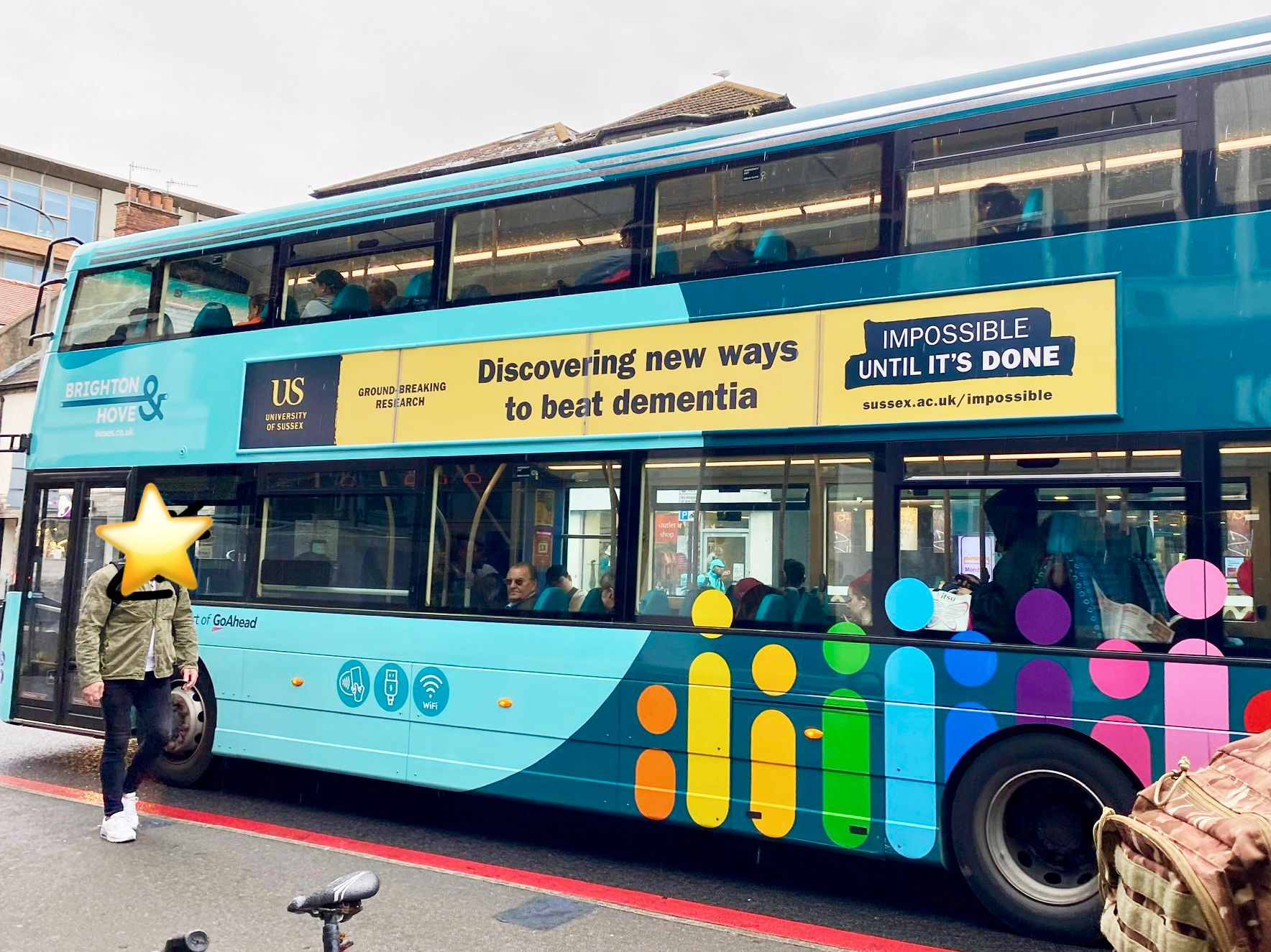 University of Sussex Bus Superside