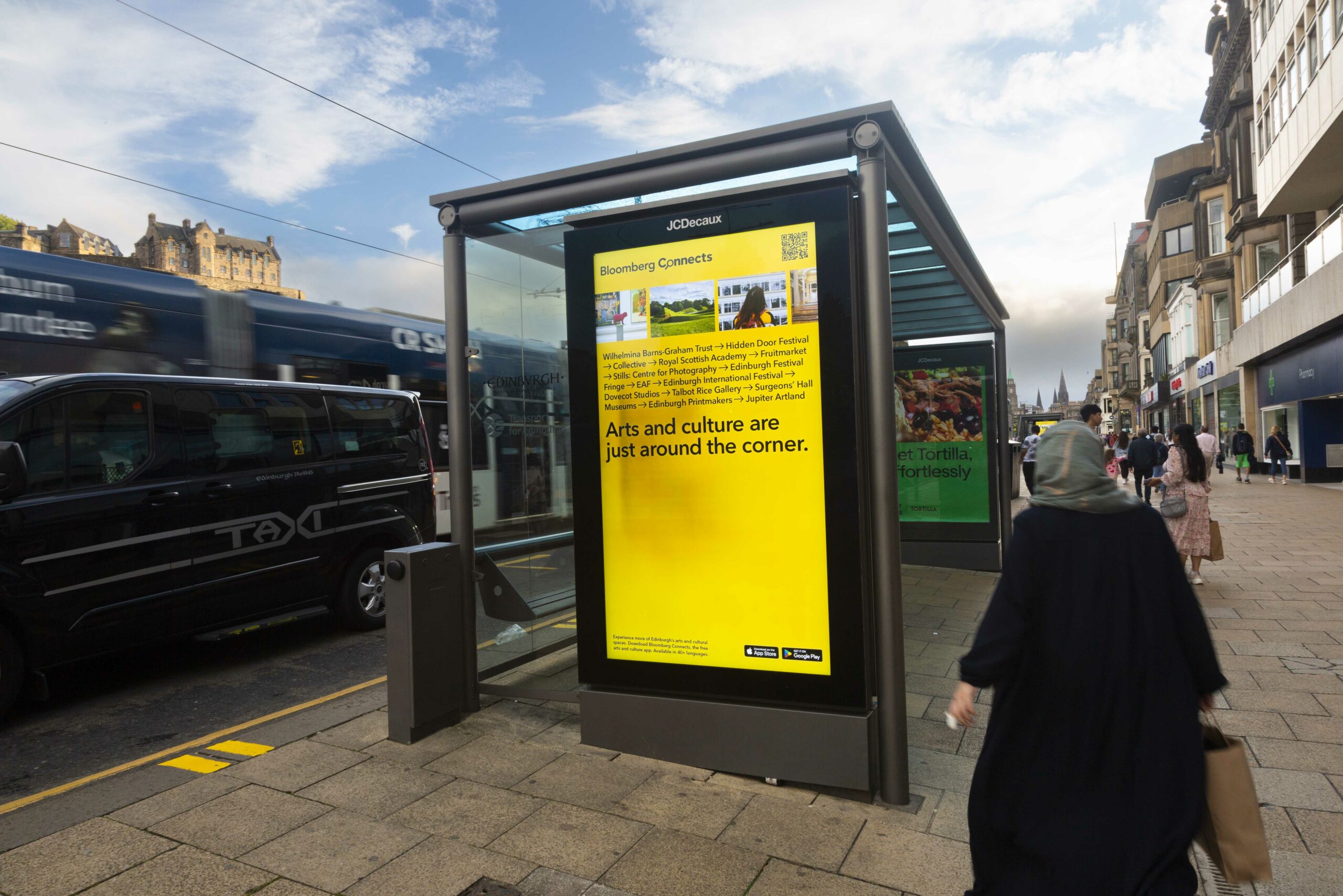 Edinburgh OOH campaign