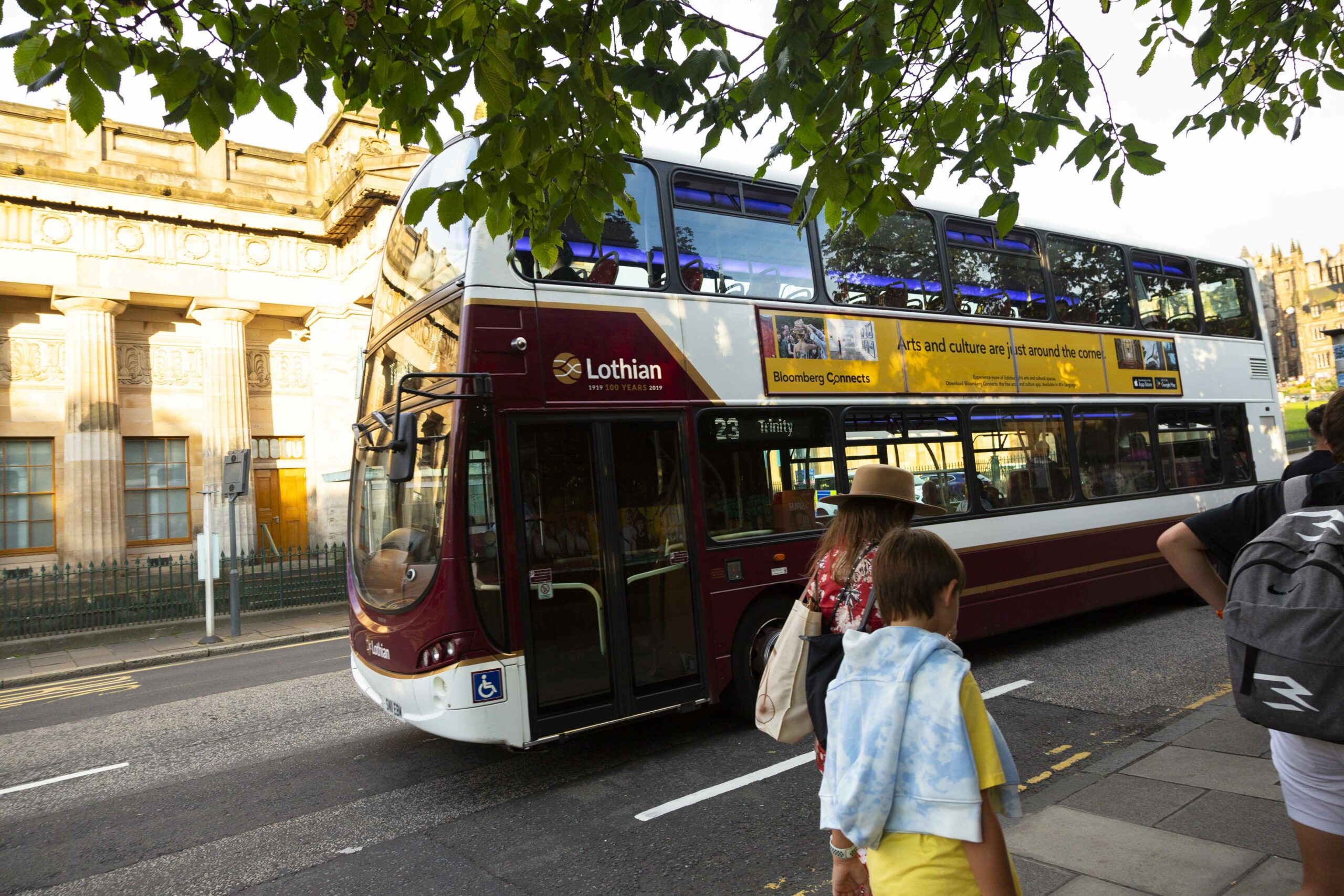 Edinburgh Bus Advertising