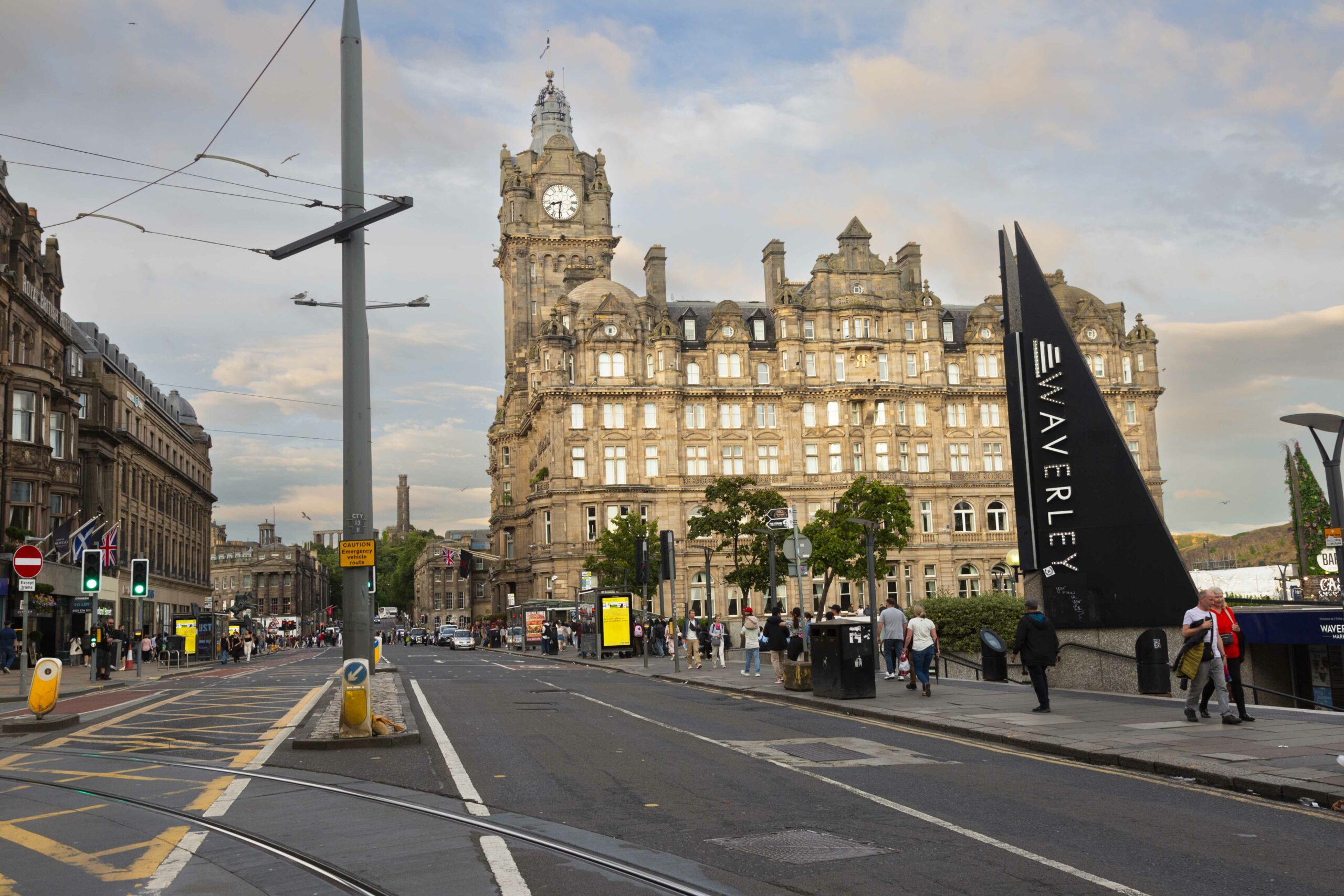 Edinburgh OOH campaign